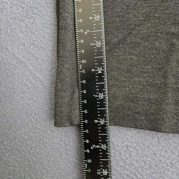 Chicos Fabulously Slimming Women 1 Short US M/8 Gray Straight Leg Stretch Pants - Picture 8 of 11